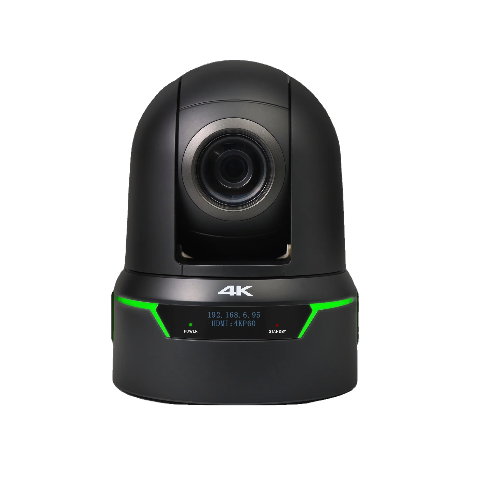 JJTS New NDI 4K 60FPS 25X Optical Zoom 12G SDI Live Broadcasting IP POE NDI PTZ Camera for Live Streaming Events Churches