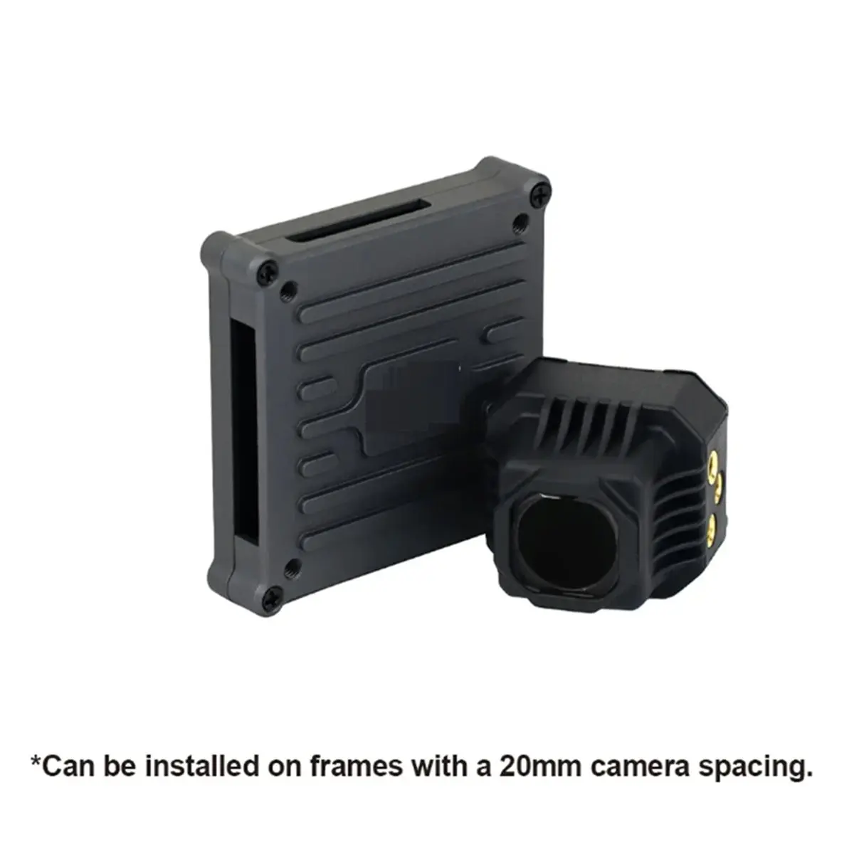 New Electronics Compatible with for O4lite Time Travel Camera Lens Modification Parts Heat Dissipation O4 Case Set 20mm Parts
