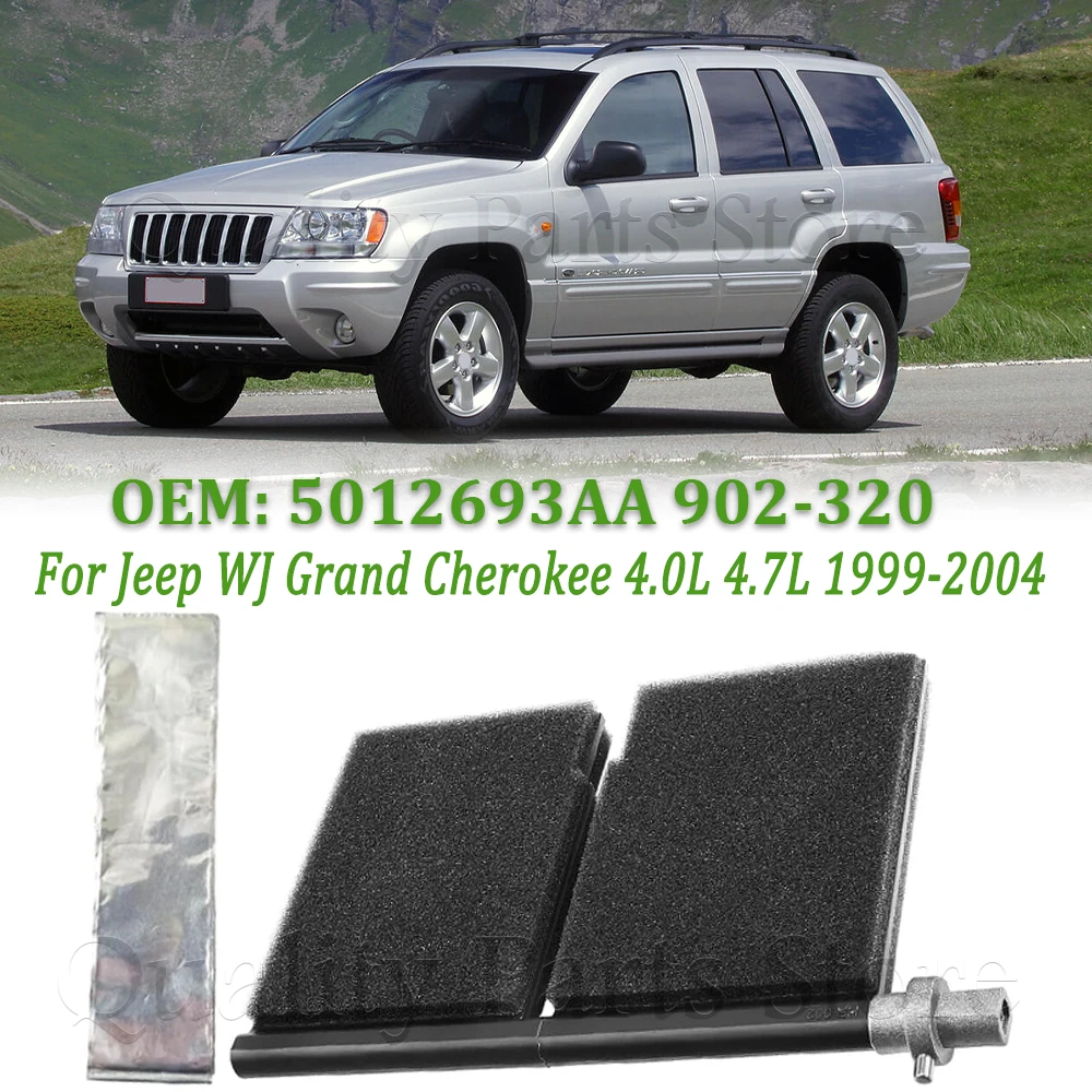 

HVAC Blend Door Repair Kit W/ATC 902-320 68080867AA 5012693AA For Jeep WJ Grand Cherokee 4.0L 4.7L 1999-2004 Car Part 5134349AA