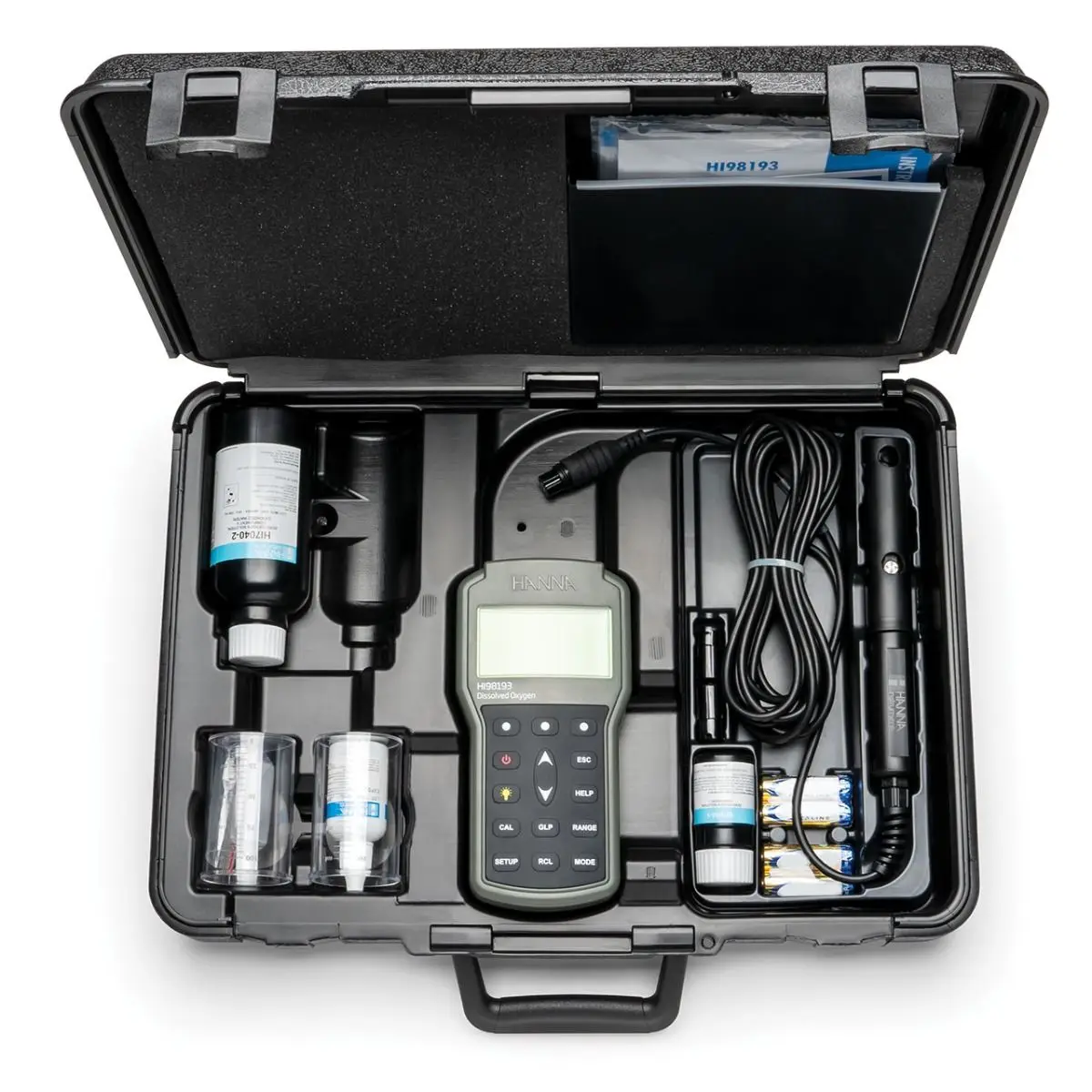 HANNA HI98193 Waterproof Portable Dissolved Oxygen and BOD Meter