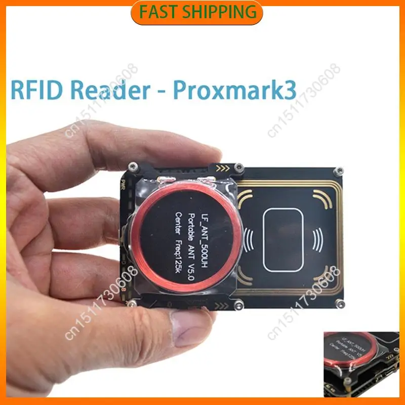 اشتري الآن Proxmark3 قارئ بطاقات التعريف بالإشارات الراديوية + 5XT5577/CUID المفاتيح IC/ID مفتاح الكاتب RFID الناسخ NFC 5.0 مبرمج ناسخة الشريحة الذكية