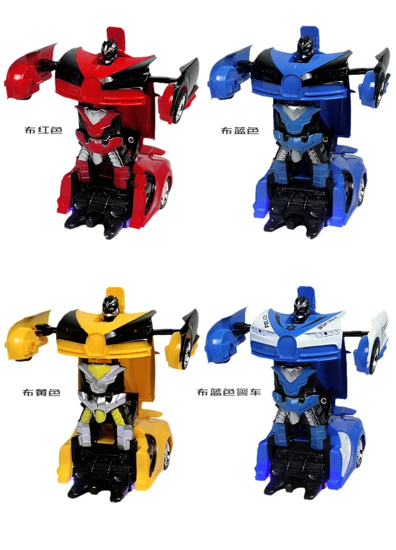 RCカー変形ロボットおもちゃ 子供向け ラジコン ドリフト 男の子 変形スポーツカー モデル キッズギフト