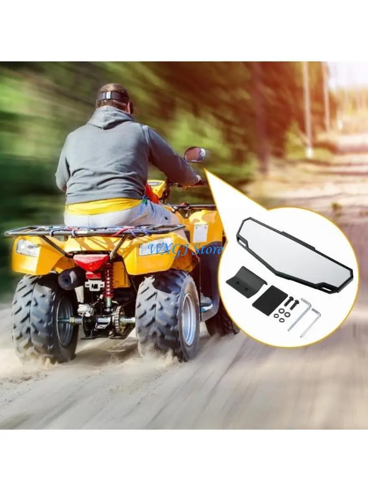 

37JE Shatter Resistant Rear View Mirror for 570 900 1000 Adjustable and Shatterproof