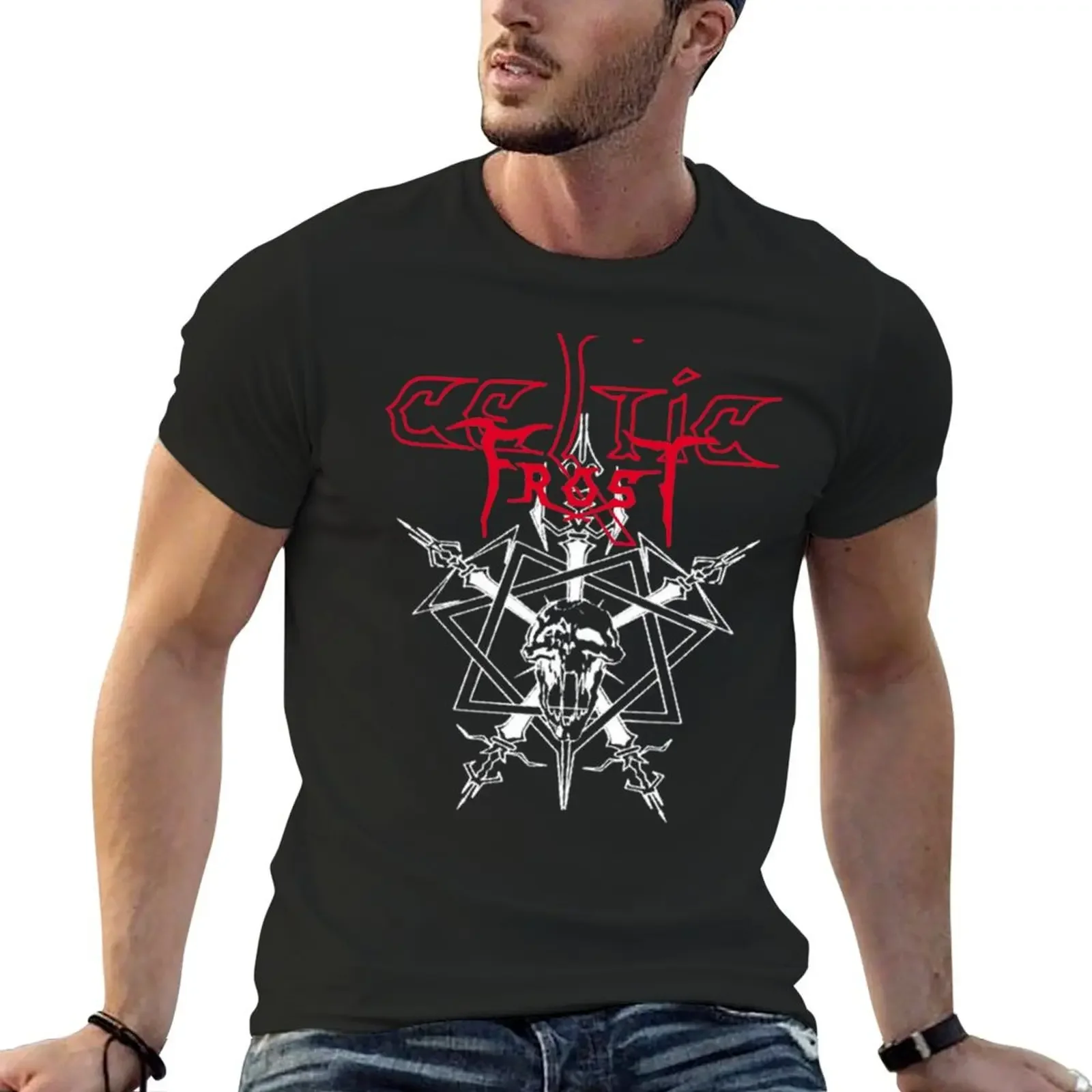 

Celtic Frost T-Shirt vintage anime shirt quick drying slim fit t shirts for men