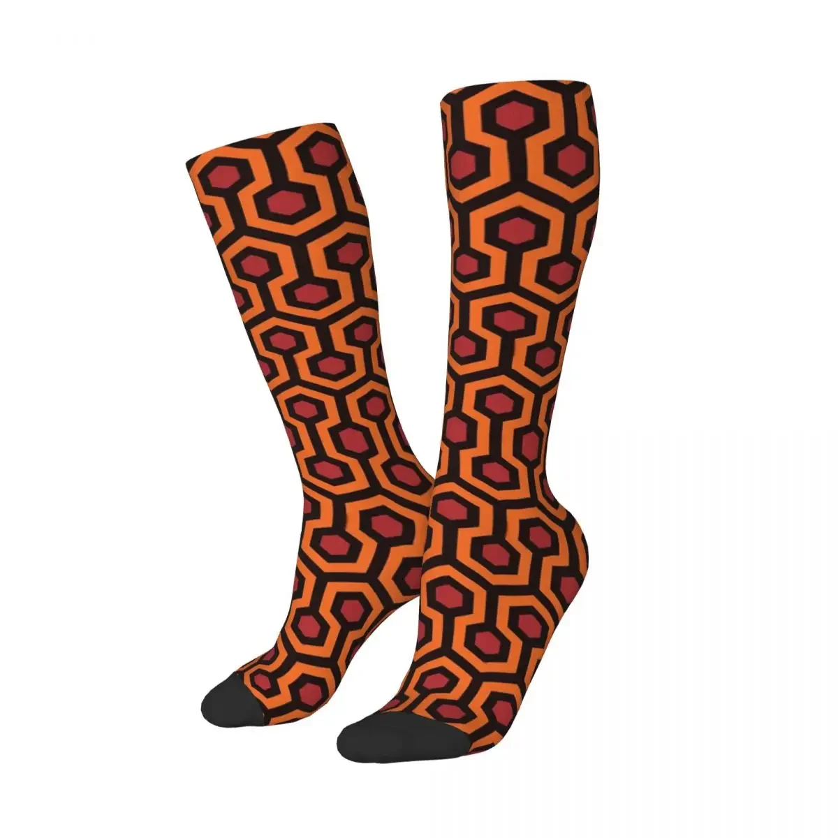 Redrum Mid Century Modern MCM Overlook Hotel Shining 237 Pattern Socks High Quality Stockings All Season Long Socks Accessories