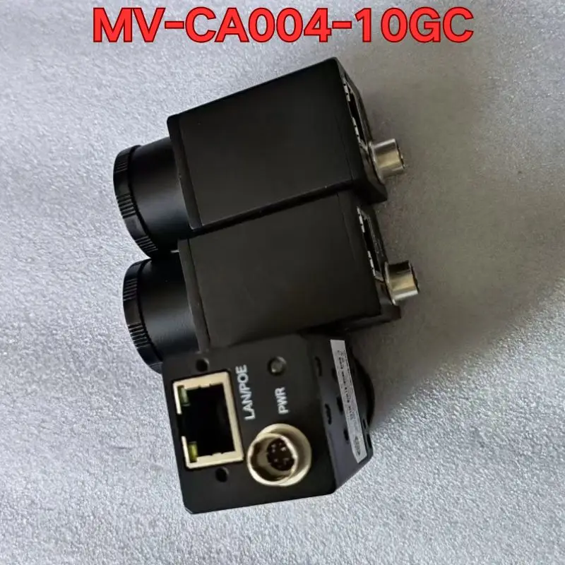 Second-hand MV-CA004-10GC industrial camera function test is normal Latest Prices as of July 2026 view 4