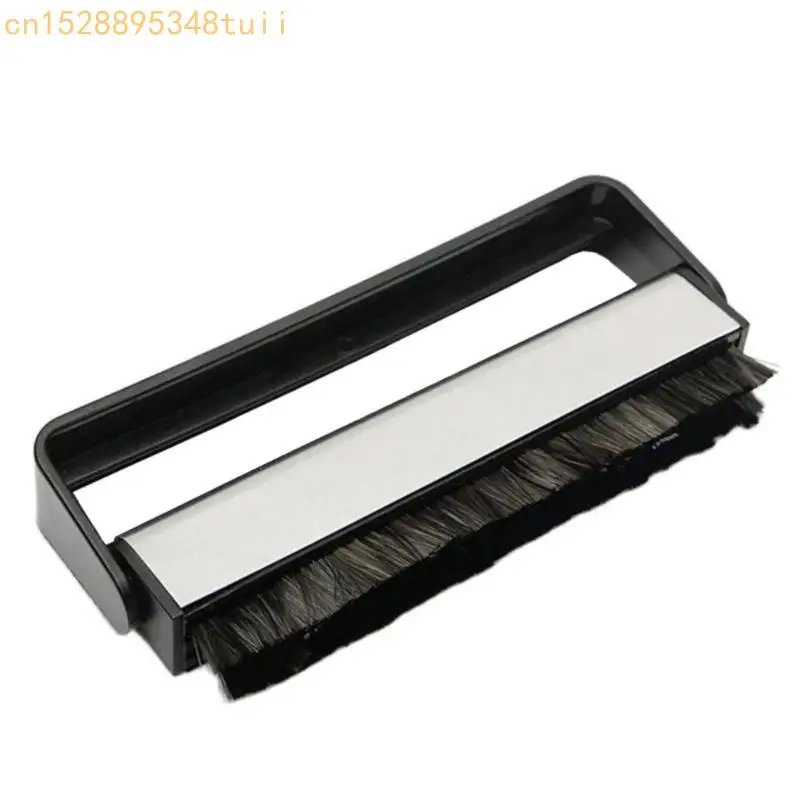 Rivegno detergente per record fibra carbonio Y4QF per vinils LPS CDS Ergonomic Hand Brush