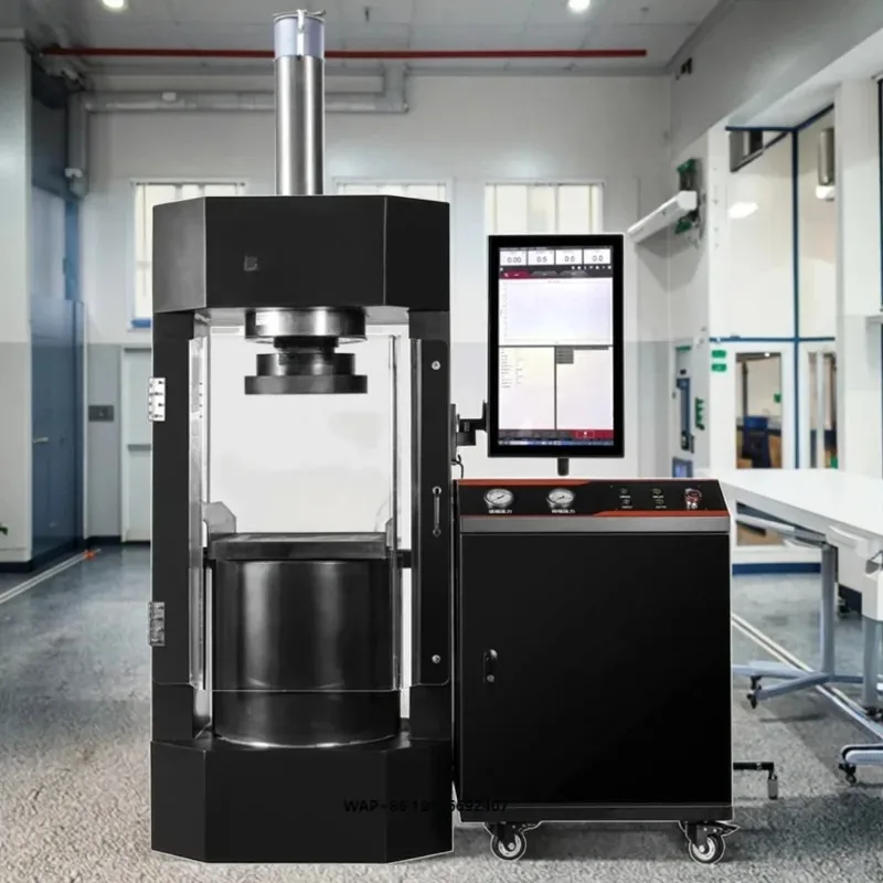 2000Kn 3000k Compressive Strength Testing Machine Hydraulic test Bench Compression   test Equipment