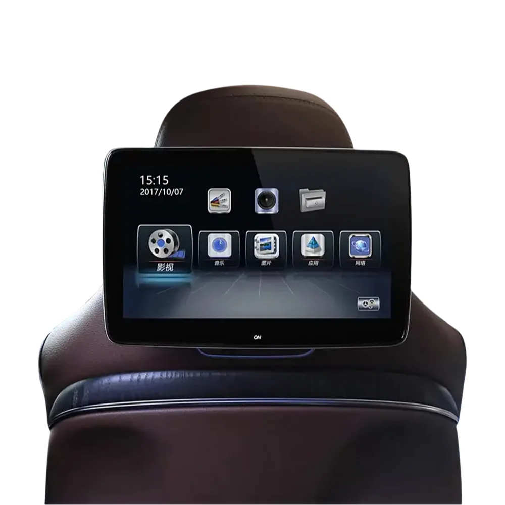 شاشة عرض مسند رأس السيارة مقاس 13 بوصة IPS Android مشغل فيديو المقعد الخلفي للسيارة شاشة تعمل باللمس لمشغل المقعد الخلفي للسيارة #1