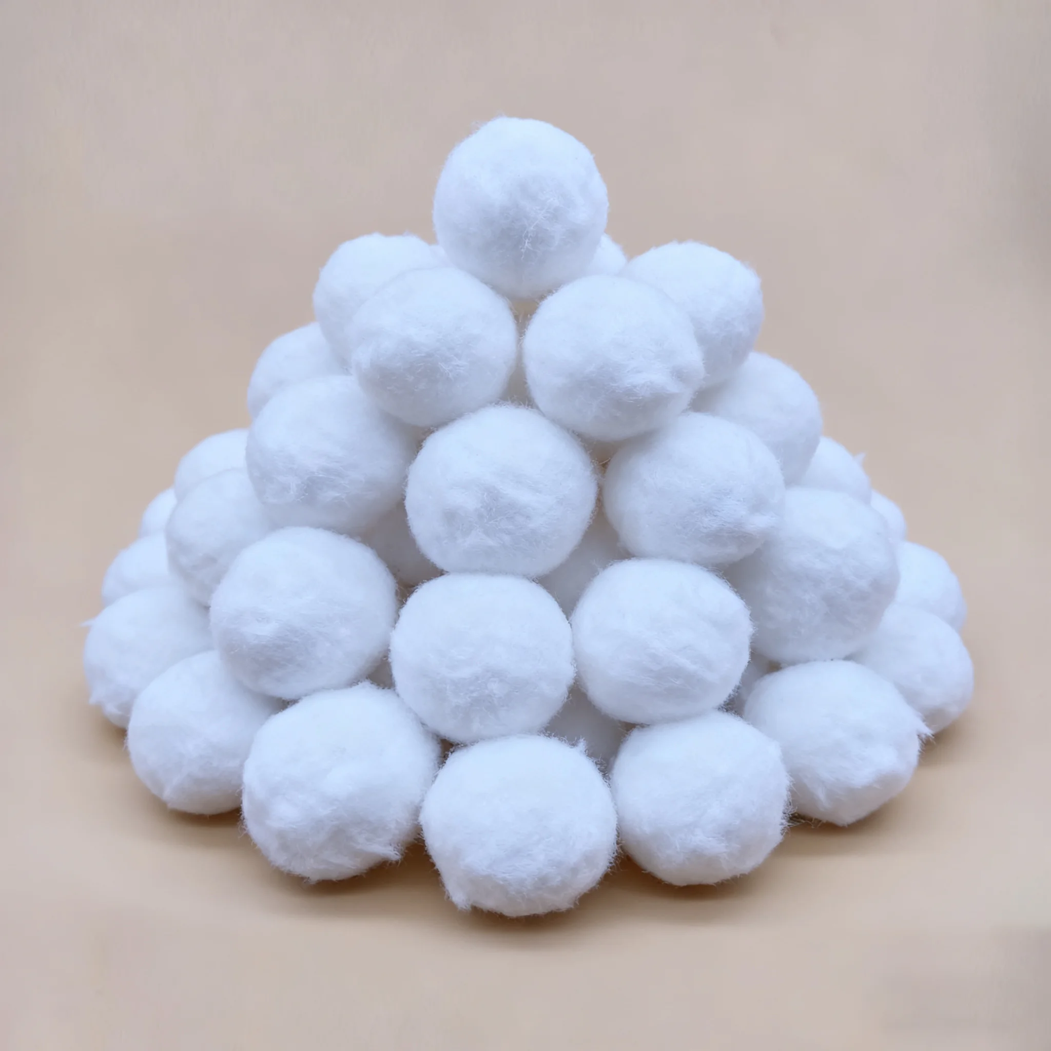 30pcs Filter Sponge Ball Swimming Pool Filter Balls for Various Filtration Systems