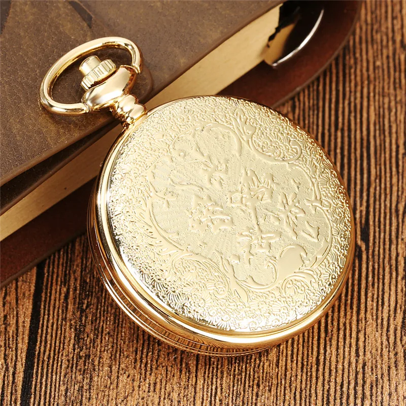 Creative Maze Game Cover Rolling Ball Design Unisex Quartz Pocket Watch Roman Number Compass Dial Necklace Pendant Chain