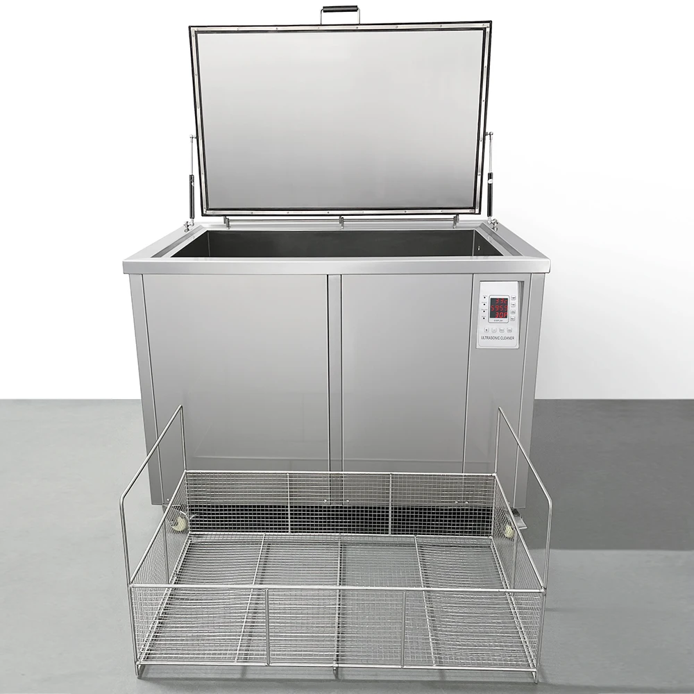 エンジンブロック、カーボンシリンダーヘッド、キャブレター用の超音波洗浄機