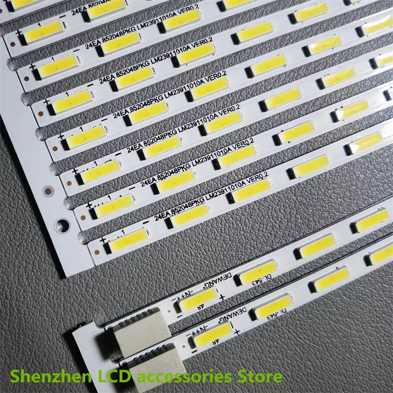 FOR  24MP58VQ  LGM238DA41 48LED 530MM LED backlight strip 100%NEW