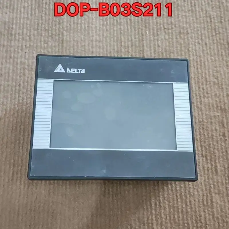 

Second-hand disassembled touch screen DOP-B03S211 function test is normal