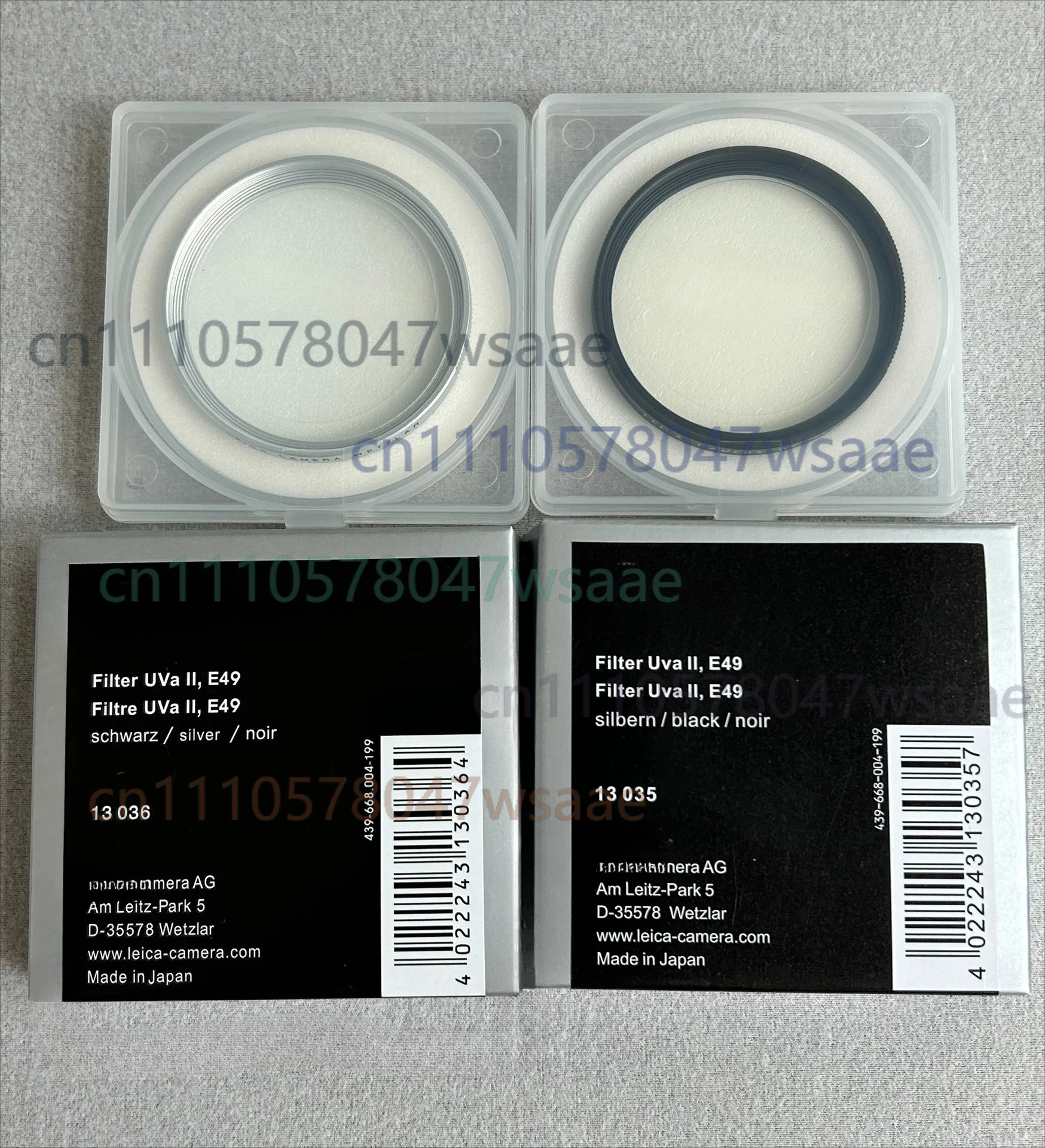E49 UV Protective Filter Lens Accessory For Leica Q QP Q2 Q3 Camera Lens