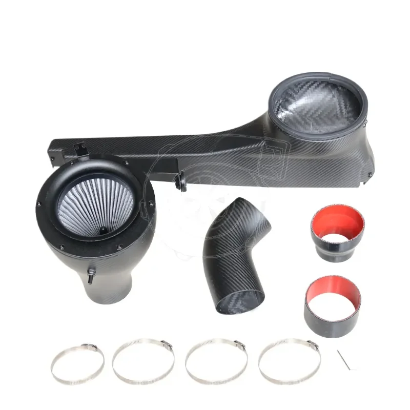 【Factory Wholesale 2026】 Carbon Fiber Intake for Golf R GTI GLI MK7/7.5 A3 S3 TT 2015+ Matte Black