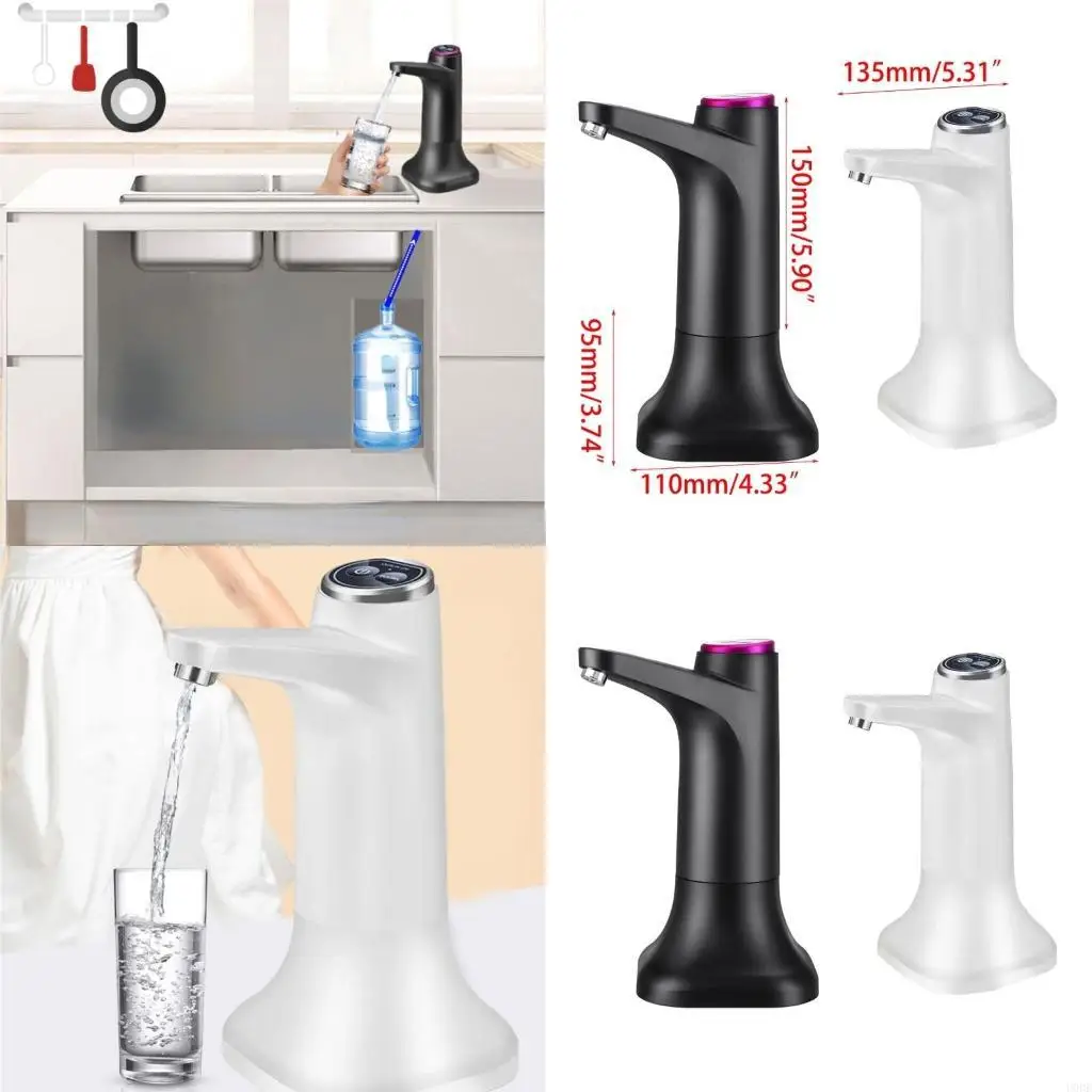 USB Charging Automatic Electric Water Bottle Dispenser Drinking Dispensers