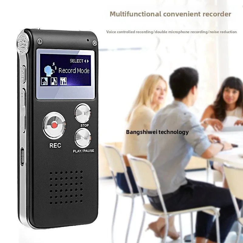 

Portable digital recorder, supporting 1536kbps. Mini recorder upgraded to MP3 and USB, high fidelity recording