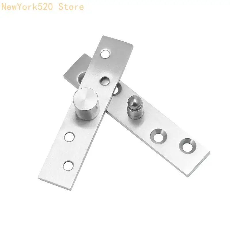Rotating Hinge 360 Degree Stainless Steel Door Up Down Shaft 75/95/100mm N84C