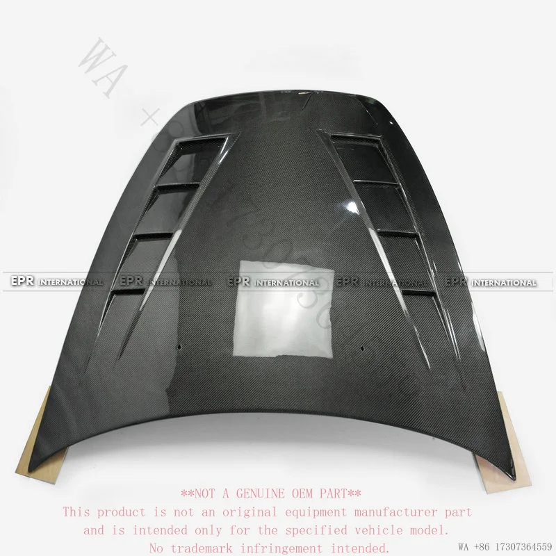 Suitable for Honda S2000 modification parts, JS model carbon fiber hood, multi-hole cooling engine cover
