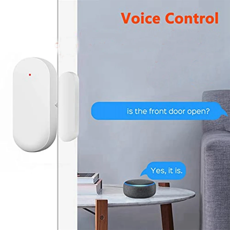 1 Stuks Draadloze Deur Raam Detector Alarm Slimme Koppeling Raam Contact Sensor