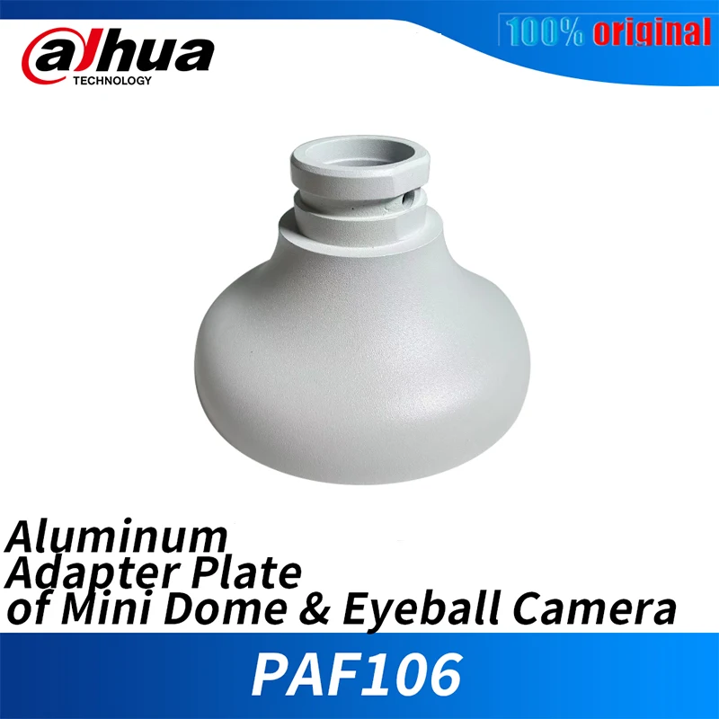 

Original Dahua PFA106 Mini Hemisphere and Eyeball Camera Adapter Plate Cleaning Integrated Design CCTV Camera Bracket