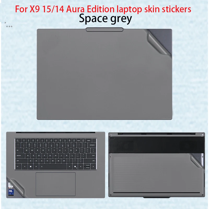 For Lenovo ThinkPad X9 15p Gen1 Aura15 body film X9-14 laptop skin sticker X9-15 vinyl printing protective film anti-scratch