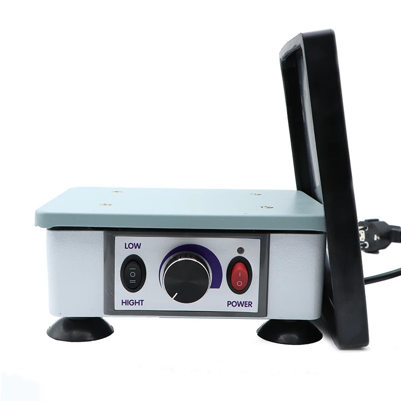JT-51B High Efficiency Powerful Oscillator Dental Square Gypsum Vibrator for Dental Model Casting