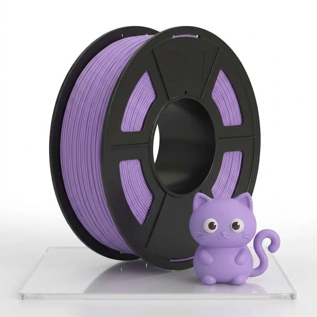 Matte TPU Filament 95A 1.75mm,250g Matte tpu,Matte Finish Easy Printing for Soft Functional Parts & Wearable Designs