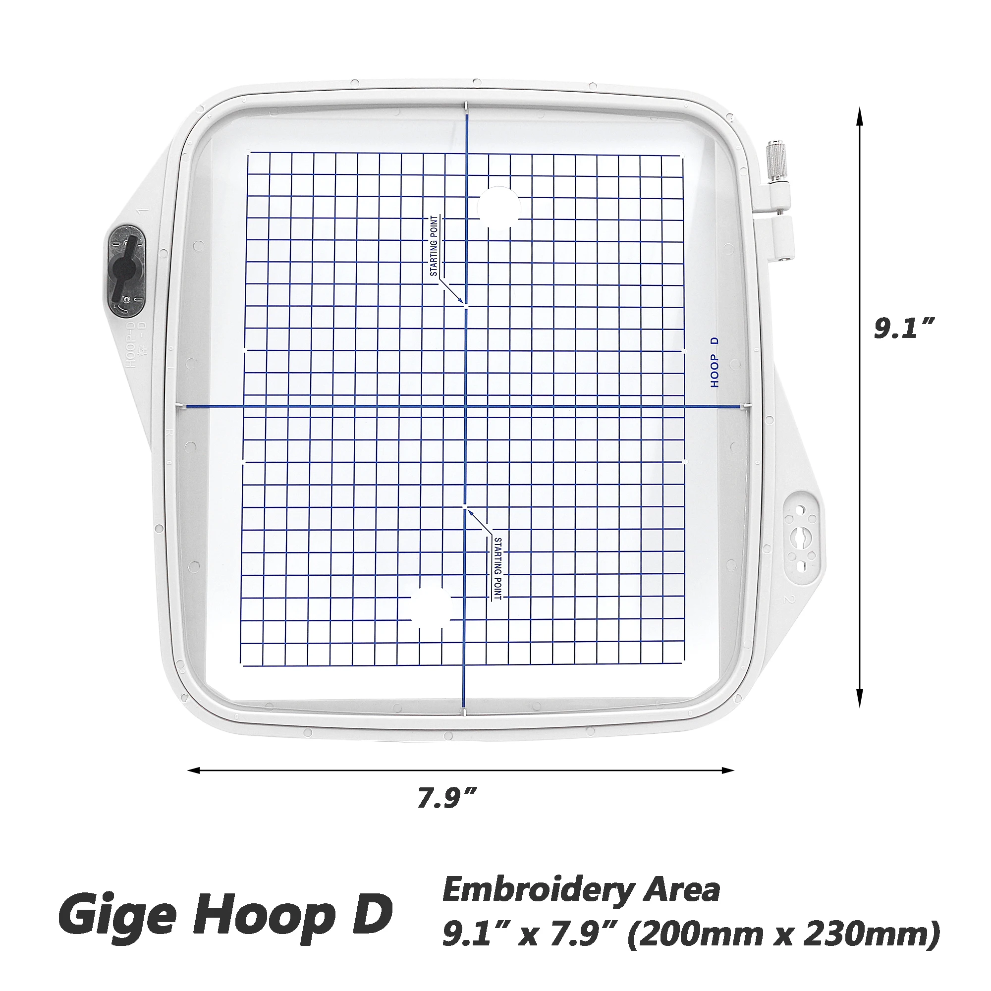 Embroidery Hoop for Janome MC 350E 300E 9500 9700 Memory Craft Bernina DECO330 340 Elna 820 8200 8300 8600 Sewing Machine Frame