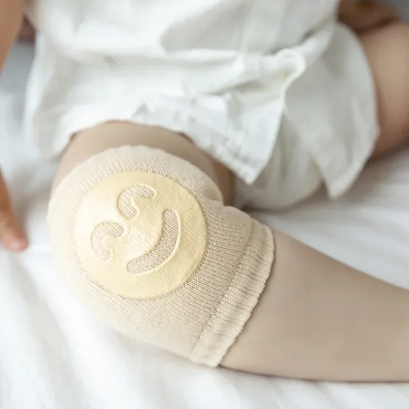 Baby Knee Pads Non-slip Crawling Cushion Toddler Knee Protector Leg Warmers Infant Accessory Girls Boys Safety Kneepad
