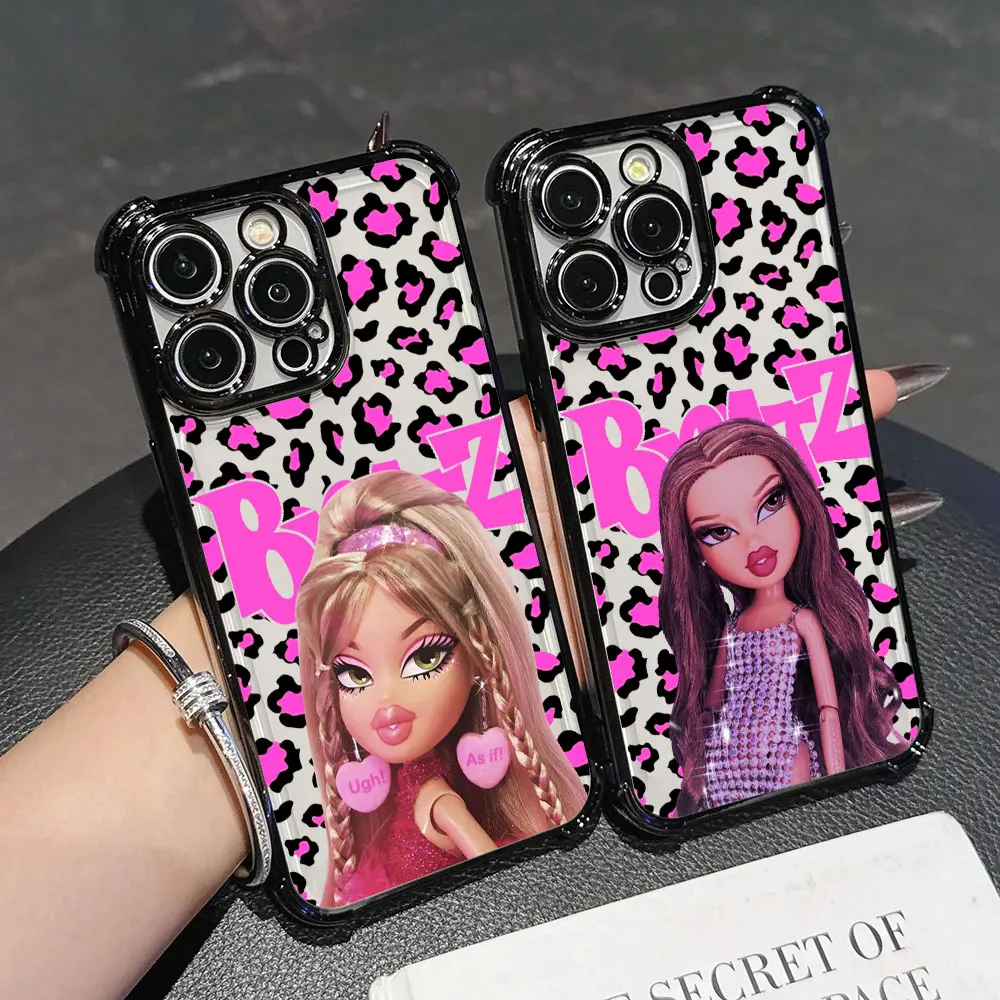 

Pink Bratzs Disney Phone Case For Redmi Note 15 Pro 14 13 12 11 A7 Pro Plus 5G Redmi 15A 15 15C 14C 13C 12C Silicone Soft Cover