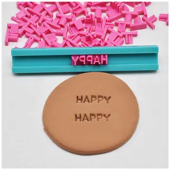 Alphabet Clay Embossing Stamp Set 1