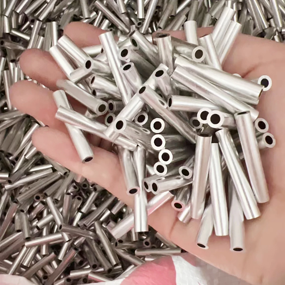 High-Quality 6061/6063 Aluminum Tube Small Diameter 3/4/5/6/7/8/9/10/11/12/13/14/15~50mm AL Capillary Pipe Length 500mm