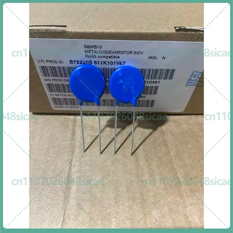 50-200pcs For EPCOS B72220S0511K101 MOV Varistor 510V 20mm S20K510