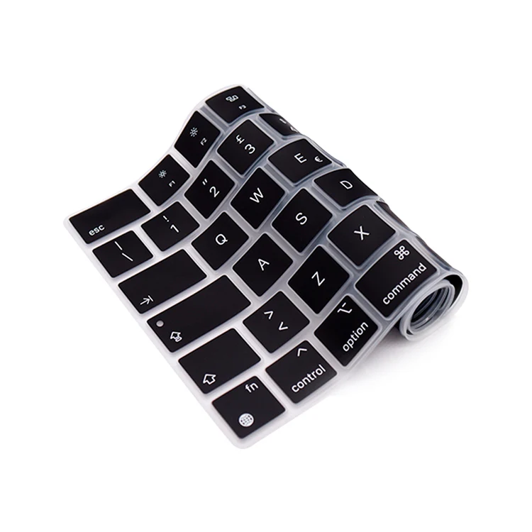 silicone Italian Laptop Keyboard Cover for 2024 MacBook Pro 14