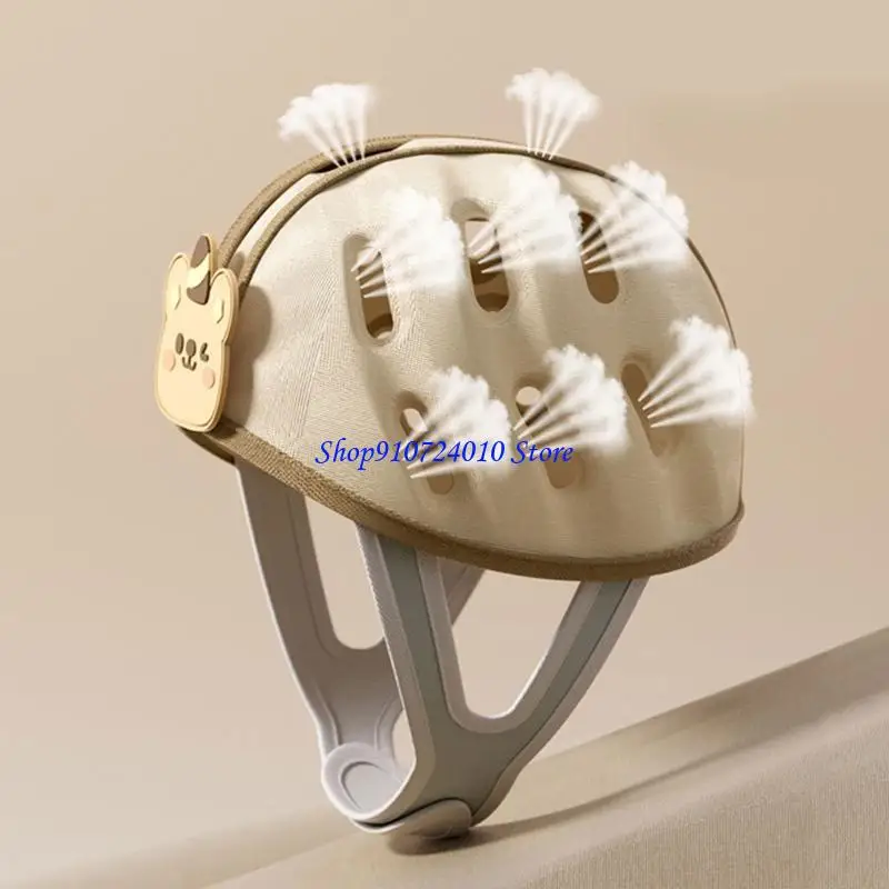 

77HD Protective Caps Baby Headgear Safety Helmets Hat for Learning to Walk and Play