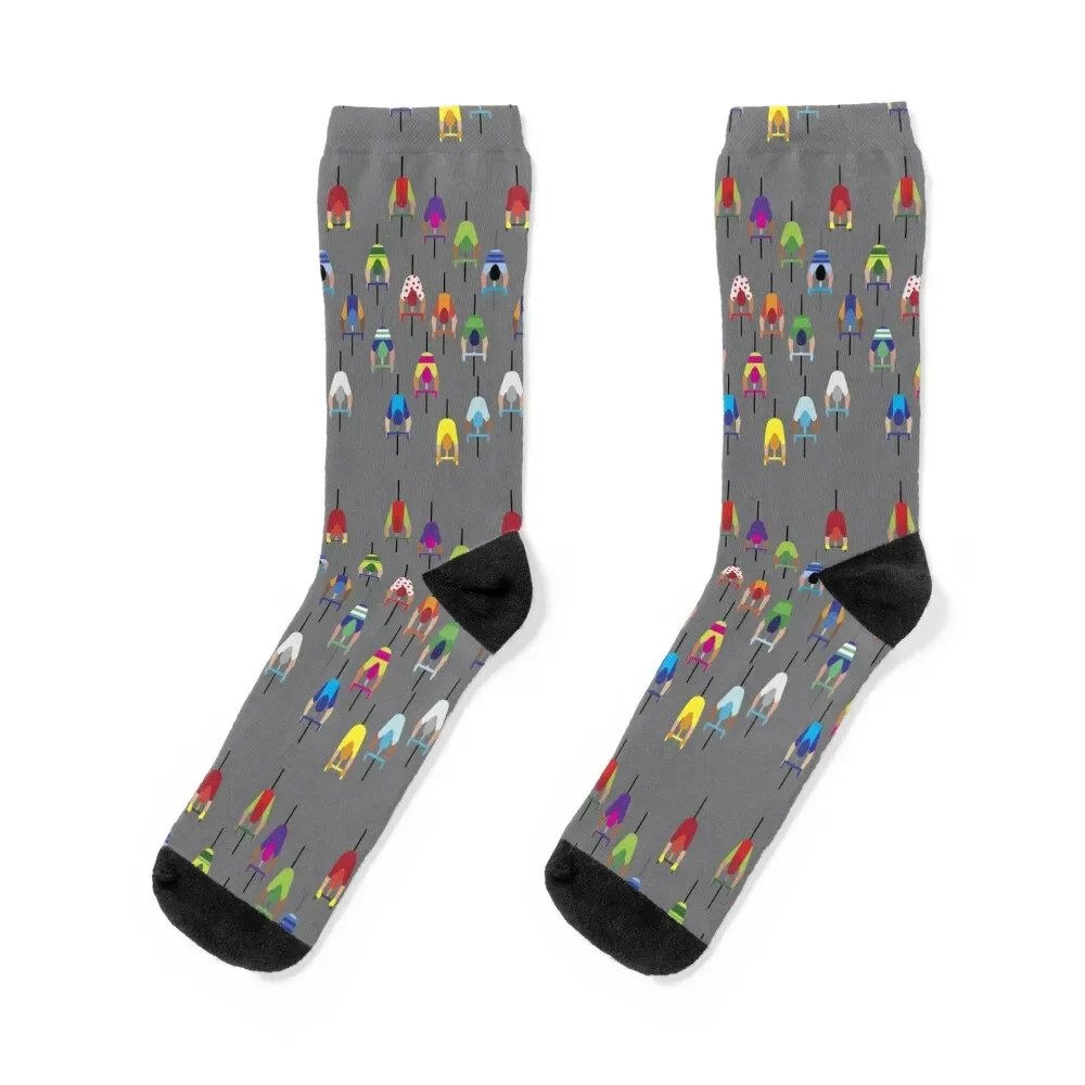

The Peloton  Bonnie Portraits Socks gifts gift christmas stocking Rugby Male Socks Women's