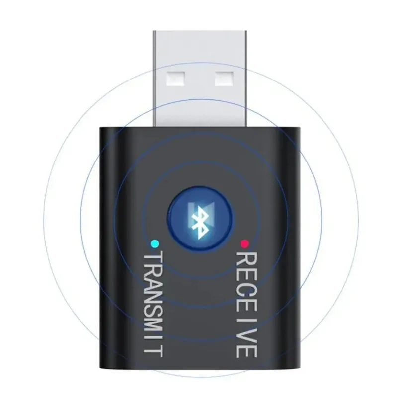Bluetooth-Audio-Adapter Bluetooth-USB-Empfänger und -Sender 2-in-1 Audio-Sender und -Empfänger – Detail 4
