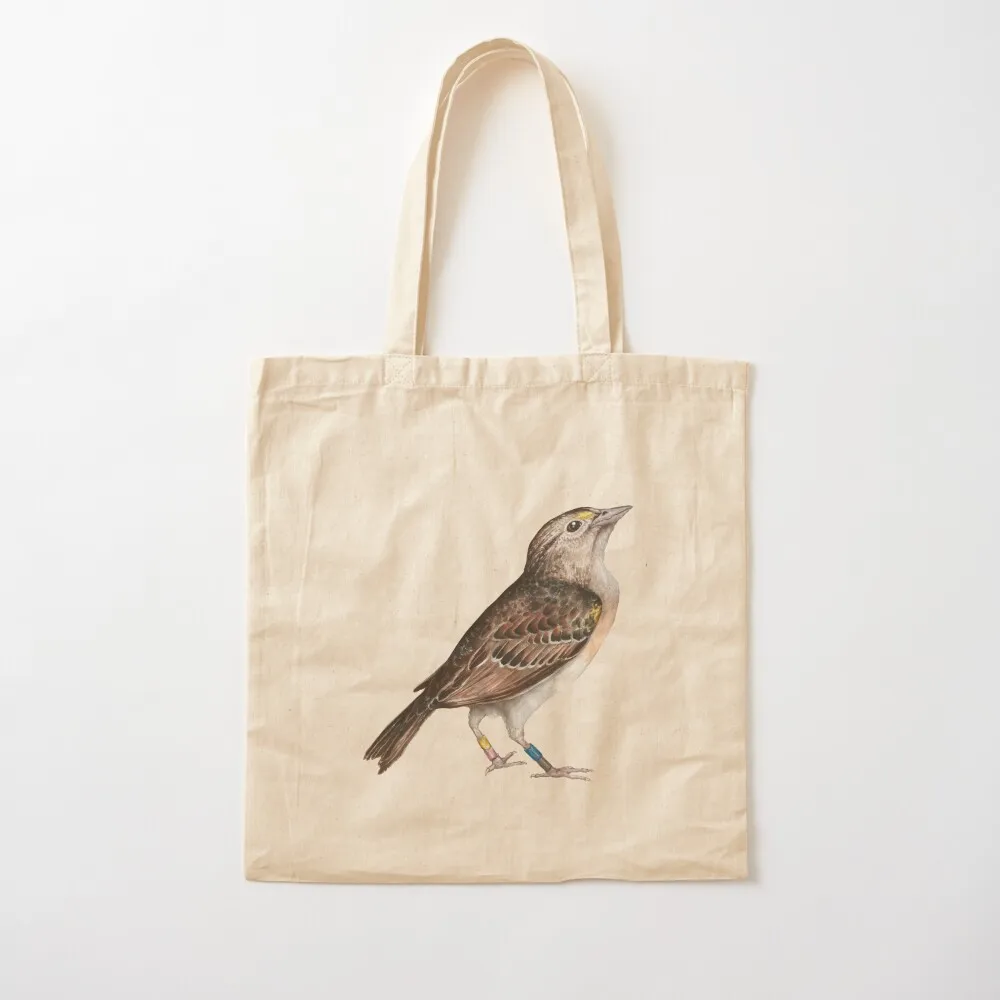 

Florida Grasshopper Sparrow Tote Bag Cloth bag Cloth bags