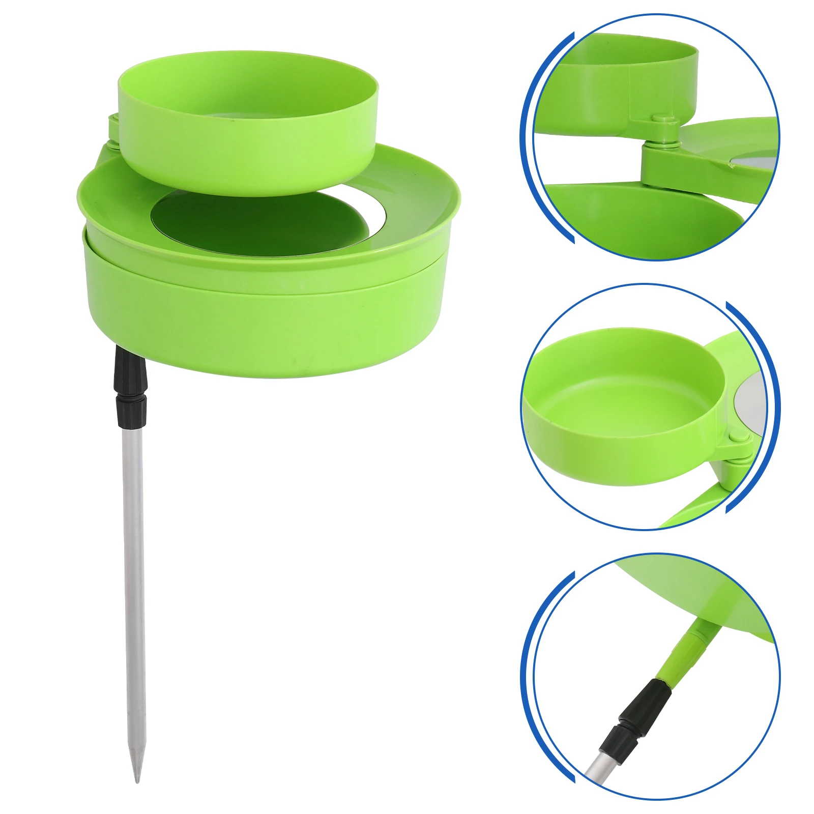 

Waterproof Bait Box Fish Lure Storage Trays Compact Durable Strong Material Long Lasting Use Fishing Accessories Holder Storage