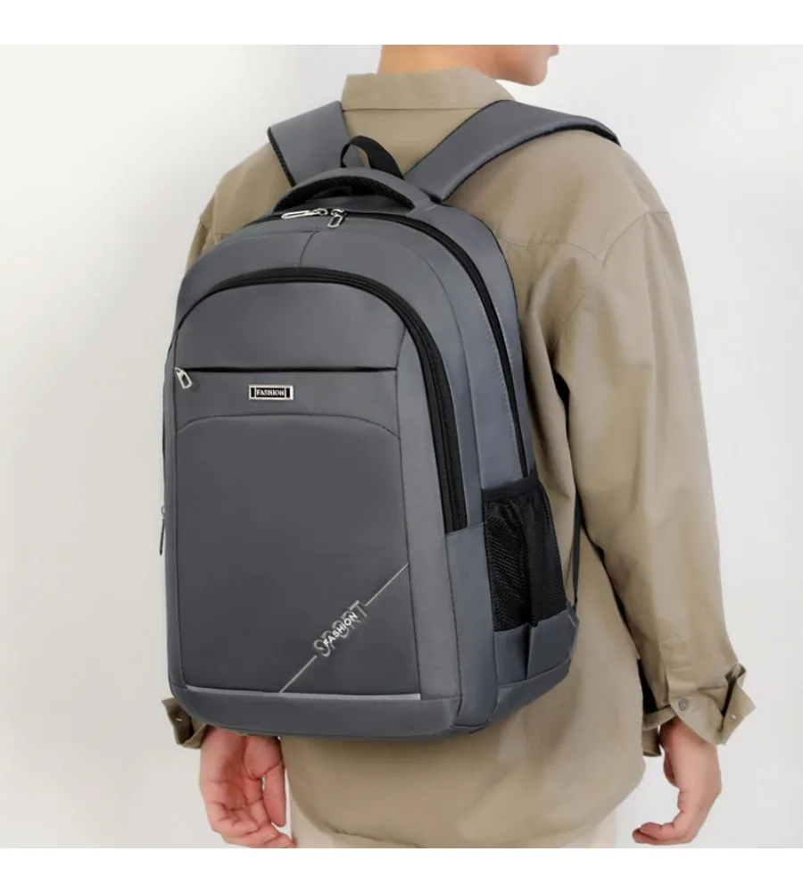 Practical All Round Laptop Backpack Water Resistant Secure Rucksack For Work School And Outdoor Activities