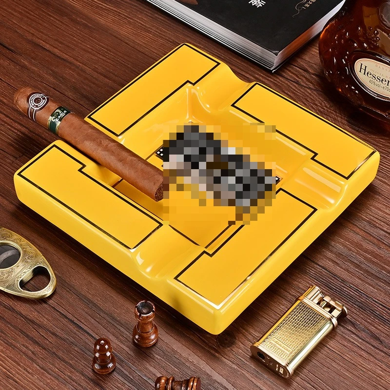 

Пепельница для сигар керамическая большого диаметра