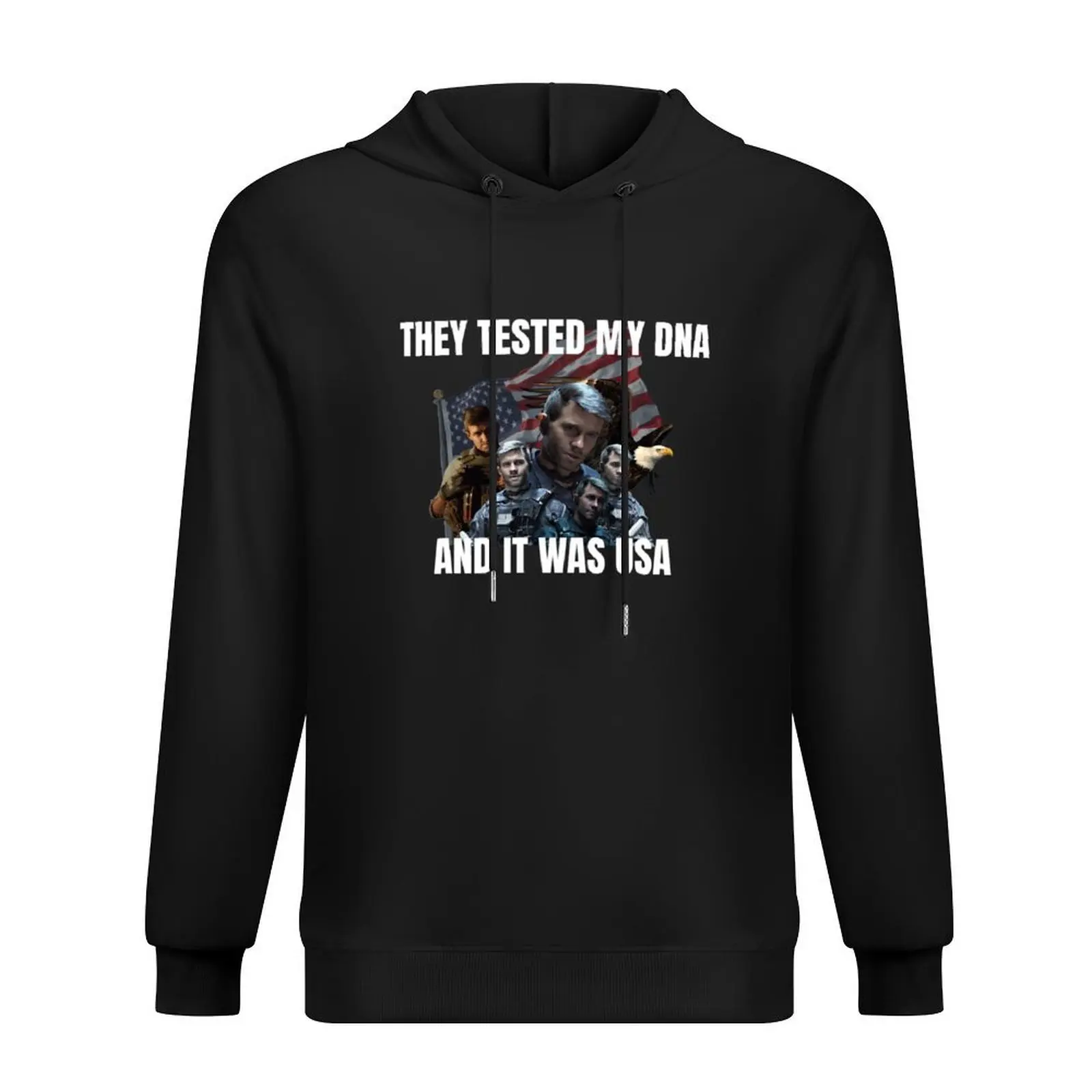 

My DNA is USA Phillip Graves Call of Duty Hoodie clothes for men men's coat hooded shirt tracksuit