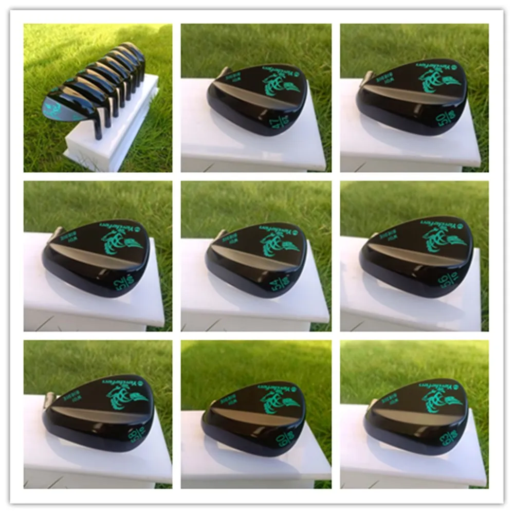 Yerdefen WO BIRDIE Golf Sand wedge head.Limited Edition wedge.Unisex wedges.Soft iron forging Wedge head Authentic license