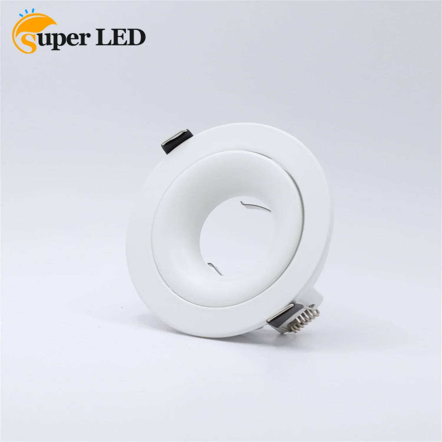 

Recessed Downlight Holder GU10 MR16 Cut Out 95mm Fixture Frame Background Lamps Ceiling