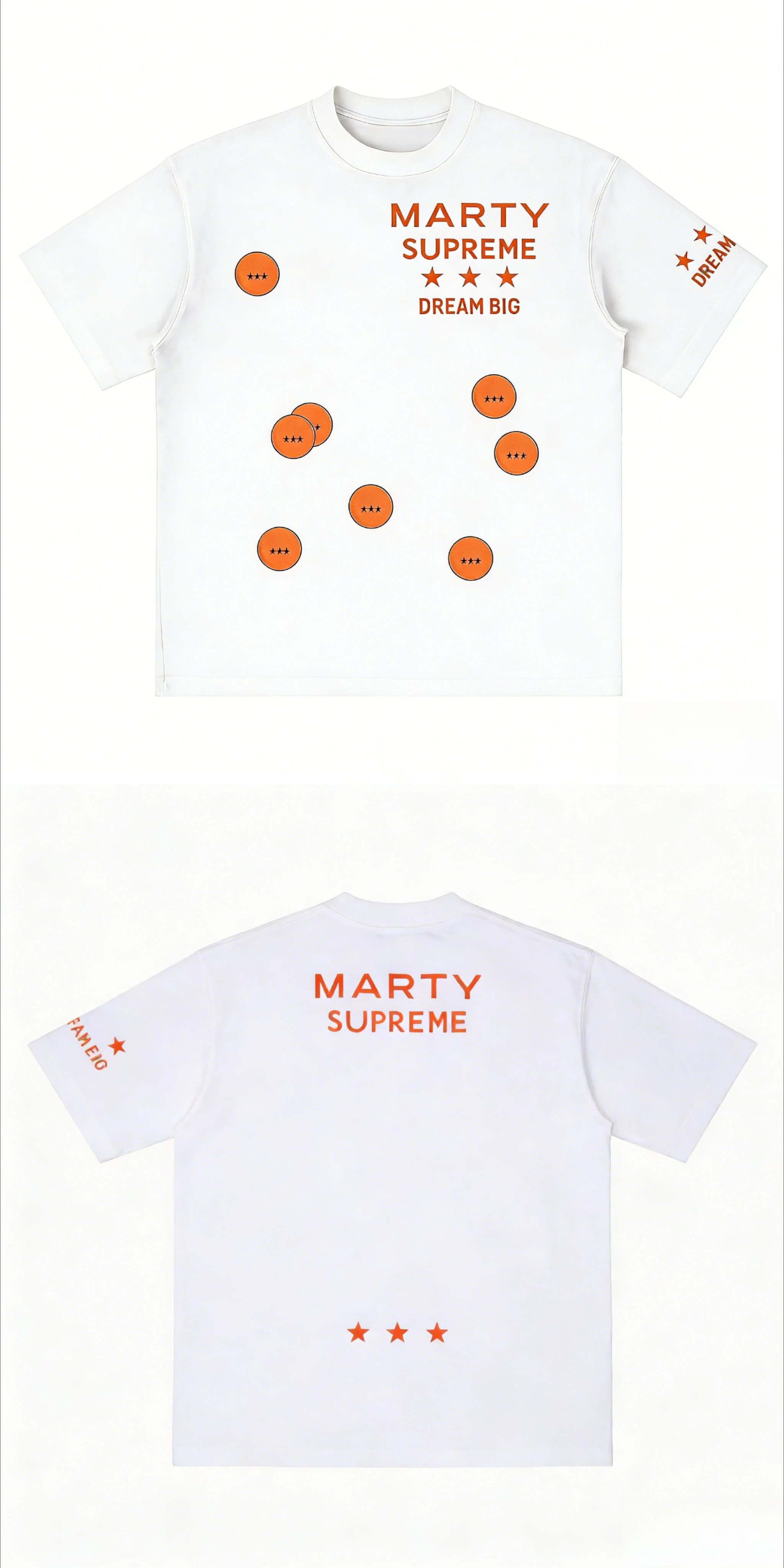 movie Marty Supreme Three star - Supreme Brand Streetwear 评论和价格