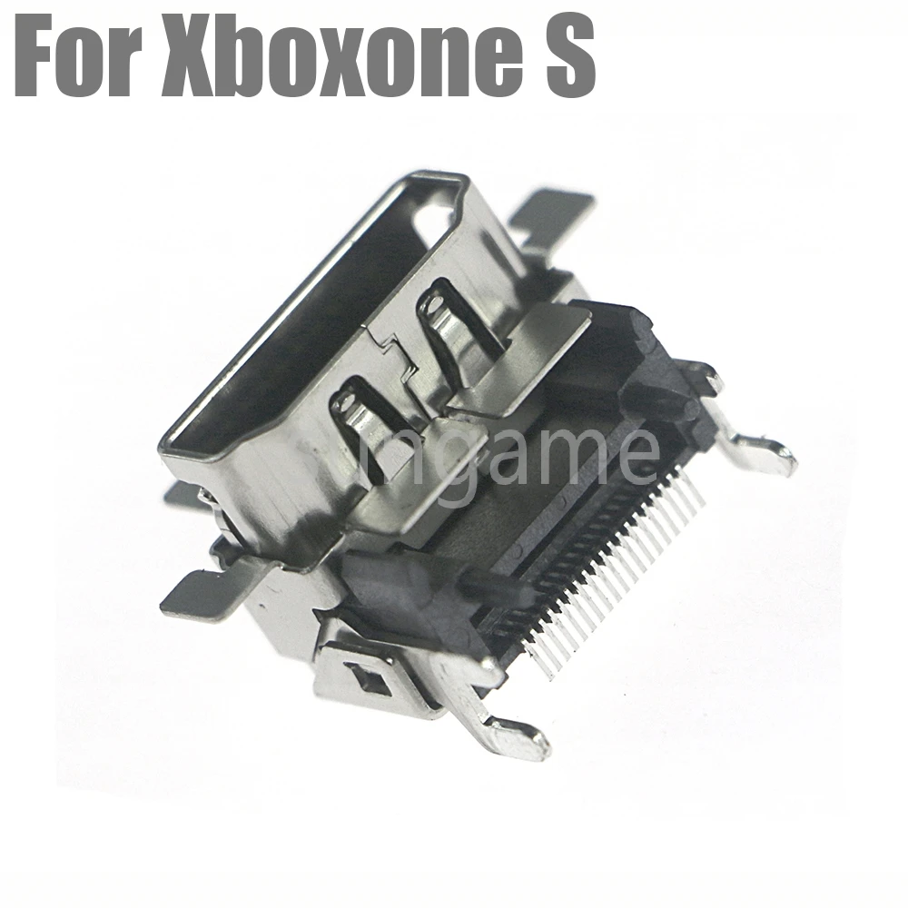 

10 шт. для Xboxone Slim HDMI-совместимый порт, входной разъем, интерфейсный разъем