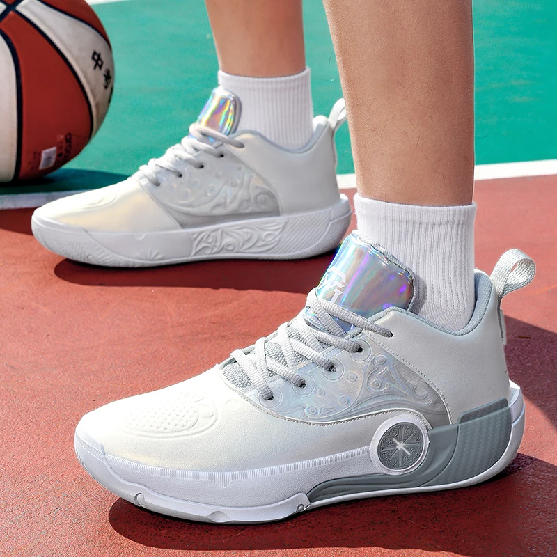 

Новые роскошные баскетбольные кроссовки 2026 года для пар, тренировочные, с резиновой подошвой, для активного отдыха, унисекс, высокое качество, дизайнерские кроссовки для мужчин
