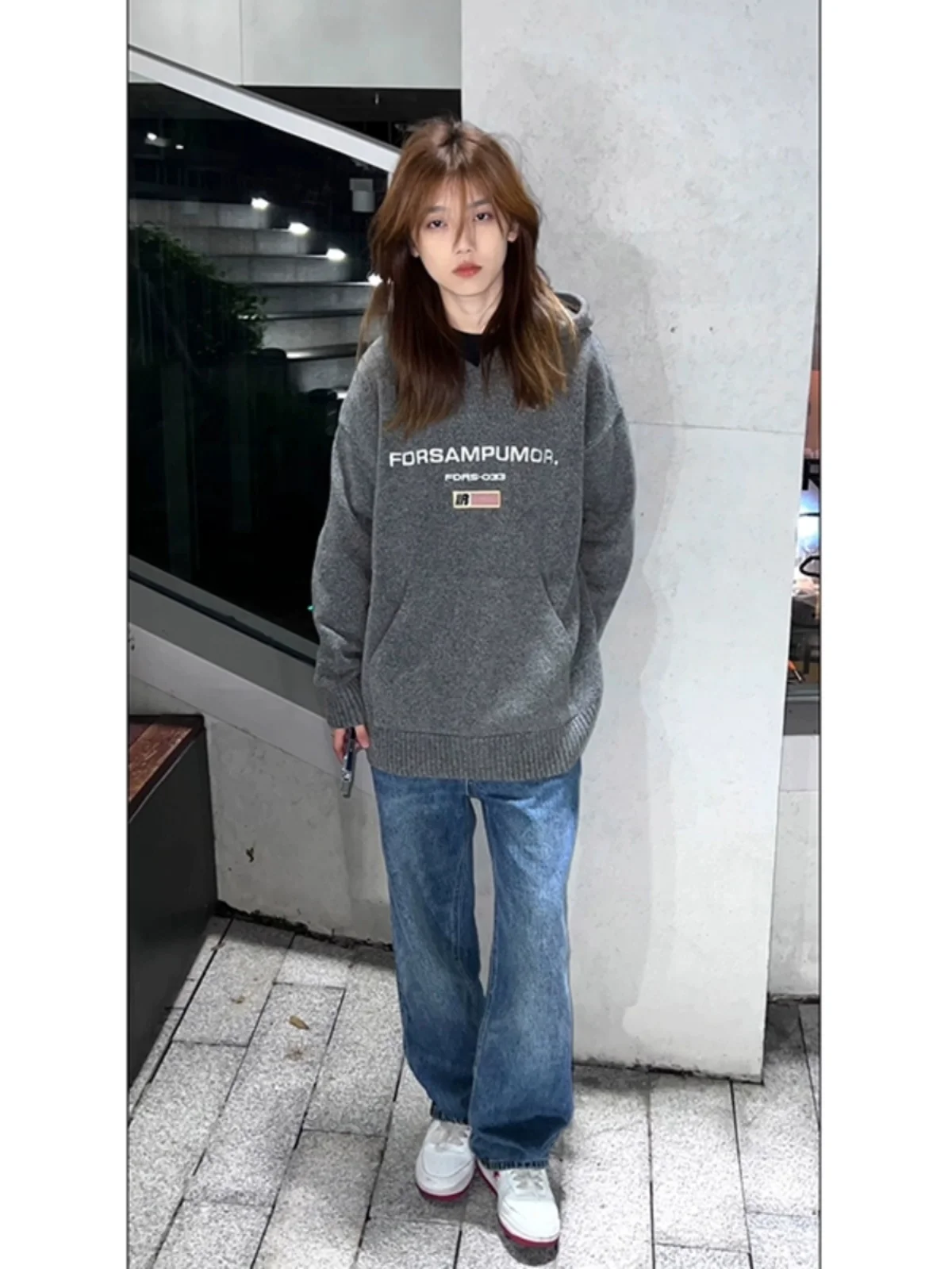 

Американские винтажные синие джинсы для мужчин, облегающие, эластичные, с высокой талией, утягивающие, для коррекции живота, осенне-зимние, не прилипающие к ногам